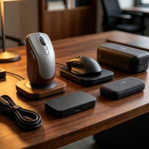 Vector Vertical Dock Set